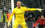 Lý do Willy Caballero xứng đáng bắt chính trong khung gỗ của Man City