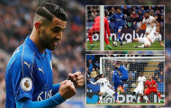 Mahrez nổ súng giúp Leicester vùi dập Watford trong lần thứ 100 tại Premier League