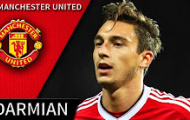 Matteo Darmian, ngôi sao không còn đất sống tại Man Utd