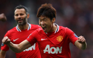 Park Ji-sung khi còn tung hoành tại Ngoại hạng Anh