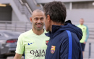 Rộ tin Mascherano chia tay Barca, sang Trung Quốc thi đấu