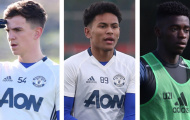 3 cầu thủ xuất sắc nhất đội dự bị Man United gồm những ai?