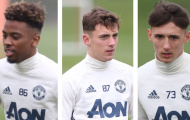 3 'thần đồng' hứa hẹn tiếp bước Rashford ở M.U
