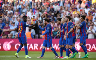 MSN đồng loạt nổ súng, Barca giữ vững ngôi đầu
