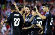 Đội hình hai của Real 'giải quyết' Granada trong 45 phút đầu trận