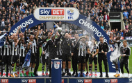 Chùm ảnh: Newcastle vô địch Championship trong 2 phút nghẹt thở