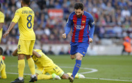 Cuộc đua Chiếc giày vàng châu Âu: Messi sắp sánh kịp Ronaldo