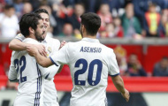 Dư âm Granada 0-4 Real Madrid: Rút bình oxy của Barca