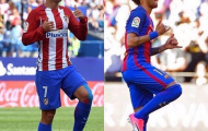 Griezmann 'phát cuồng' với màn trình diễn của Neymar trước Villarreal