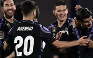 Highlight: Granada 0-4 Real Madrid (Vòng 36 La Liga)