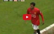Luis Nani 'trêu ngươi' Arsenal với pha xử lý siêu kĩ thuật