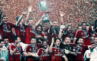 Ngày này năm xưa, Milan có danh hiệu Scudetto thứ 18