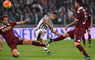Paulo Dybala thể hiện ra sao trước Torino?