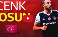 Tài năng đặc biệt của Cenk Tosun - Besiktas