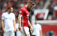 Vận rủi chưa buông tha Luke Shaw