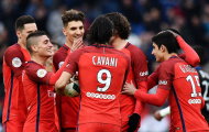 Vòng 36 Ligue 1: Monaco & PSG thay nhau 'nghiền nát' đối thủ
