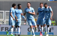 10 bàn thắng được ghi trong trận đấu điên rồ giữa Lazio và Sampdoria
