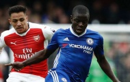 CHÍNH THỨC: N'Golo Kante hay nhất nước Anh mùa này
