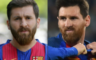 Chùm ảnh: Chàng trai nổi tiếng vì giống Messi đến khó tin
