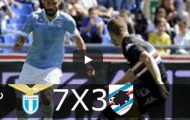 Lazio 7-3 Sampdoria (vòng 35 Serie A)