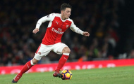 Mesut Oezil thể hiện ra sao trước Man Utd?