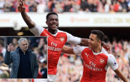 Những thống kê đáng chú ý sau đại chiến Arsenal 2-0 Man Utd