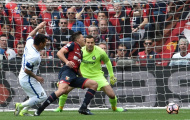 Thua Genoa, Inter vỡ mộng châu Âu