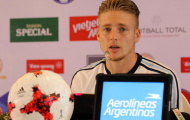 Đội trưởng U20 Argentina để ngỏ khả năng thi đấu ở V-League
