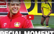 Aubameyang và Chicharito đã làm gì ở vòng 32 Bundesliga?