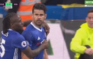 Bàn thắng mở tỷ số của Diego Costa vs Middlesbrough 