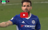 Cesc Fabregas chơi rất hay trong trận Chelsea 3-0 Middlesbrough