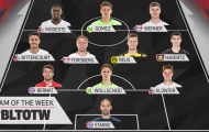 Đội hình tiêu biểu vòng 32 Bundesliga: Quên Neuer đi