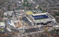 Sân White Hart Lane chuẩn bị 'thay áo'