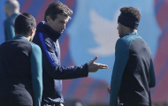 Sao Barca xung đột với ứng viên thay thế Luis Enrique
