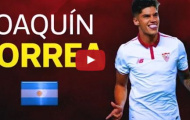 Tài năng đặc biệt của Joaquin Correa - Sevilla
