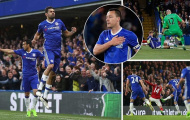 Tấn công như vũ bão, Chelsea đè bẹp Middlesbrough trên sân nhà