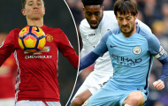 Tỷ lệ chuyền bóng thành công của các đội bóng NHA mùa này (Phần 2): Thành Manchester so kè