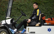 Xhaka di chuyển bằng phương tiện 'đặc biệt' đến sân tập