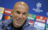 Zidane đặt mục tiêu 'phá lưới' Atletico Madrid