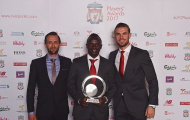 Sadio Mane được Liverpool vinh danh