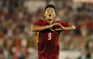Đức Chinh “thả tim” khi ghi bàn vào lưới U20 Argentina