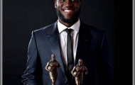 Lukaku bảnh bao 'ẵm' 2 giải thưởng của Everton