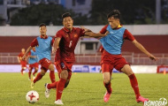 Đức Chinh “tặng quà” đặc biệt cho Tiến Dụng