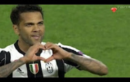 Bàn thắng của Dani Alves vs Monaco 
