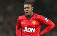 Danny Welbeck khi còn khoác áo Man Utd