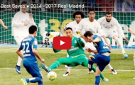 Keylor Navas - bức tường thép của Real suốt 3 năm qua