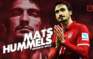 Mats Hummels - Trung vệ thép của Hùm xám xứ Bavaria
