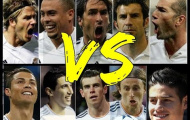 Real Madrid - Hai thế hệ Galacticos