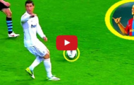 Ronaldinho, Ronaldo, Neymar và kĩ thuật chuyền bóng không cần nhìn