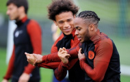 Sterling và Leroy Sane - Đôi cánh tương lai của Man City
